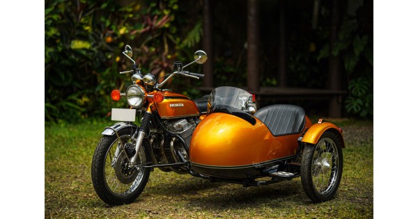 Sidecar Kit for Honda CB (2)-